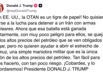 OTAN se deslinda de guerra con Irán y desata críticas de Trump
