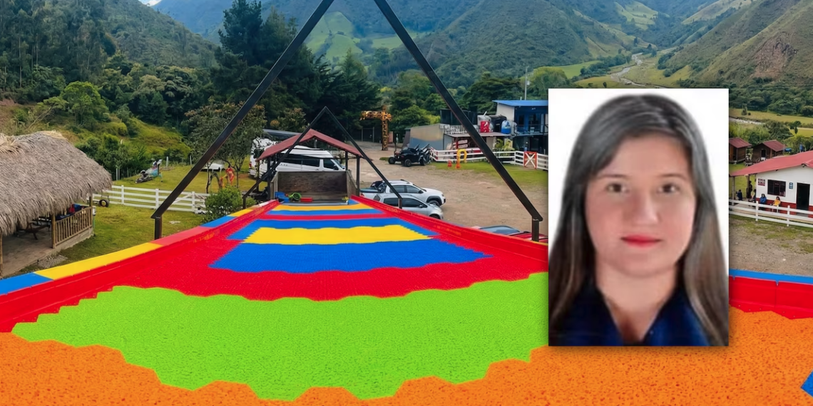 Indignan declaraciones de dueños de tobogán donde m.r. mujer en Colombia