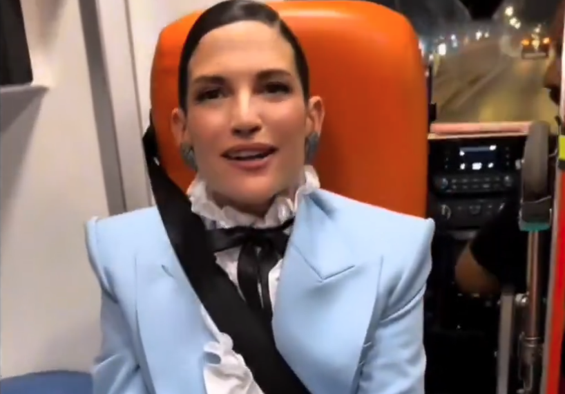 ¿Natalia Jiménez a pr.s..n? Esto podría pasar tras usar ambulancia para evitar tráfico