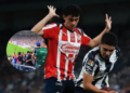 Surgen nuevas imágenes del padre agr.sor en Rayados vs Chivas y cambia la versión