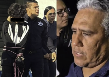 Esposo de maestra asesinada en Michoacán exige justicia tras ataque en preparatoria