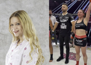 Muere influencer y boxeadora tras ser arrollada por camión mientras viajaba en scooter