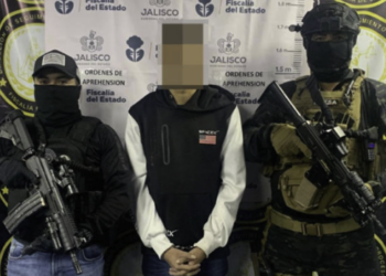 Detienen a hombre acusado de ases.nar a abuelita y su nieto tras meses prófugo