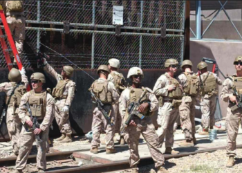 Denuncian incursión de milit.res de EU en territorio mexicano en Nogales