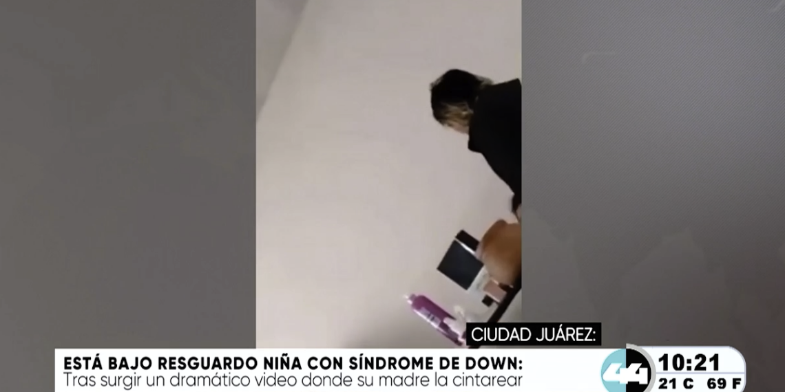 Está bajo resguardo niña con síndrome de down