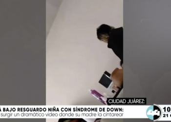 Está bajo resguardo niña con síndrome de down