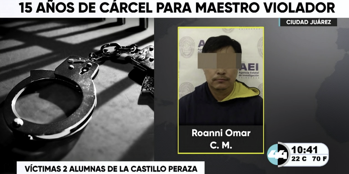 15 años de cárcel para maestro viola.or