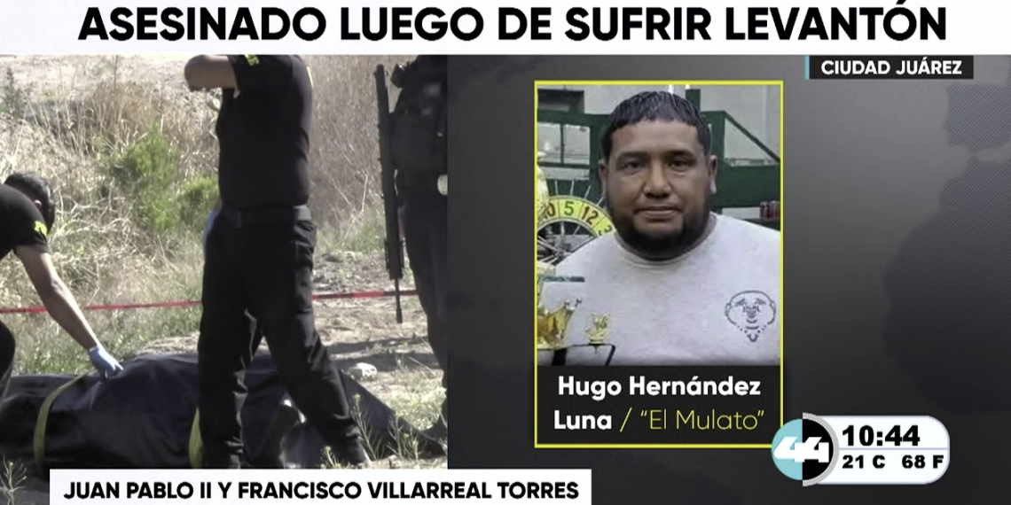 Ases.nado luego de sufrir levantón