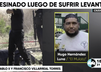Ases.nado luego de sufrir levantón