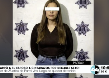 Agarró a su esposo a cintar.zos por negarle sexo