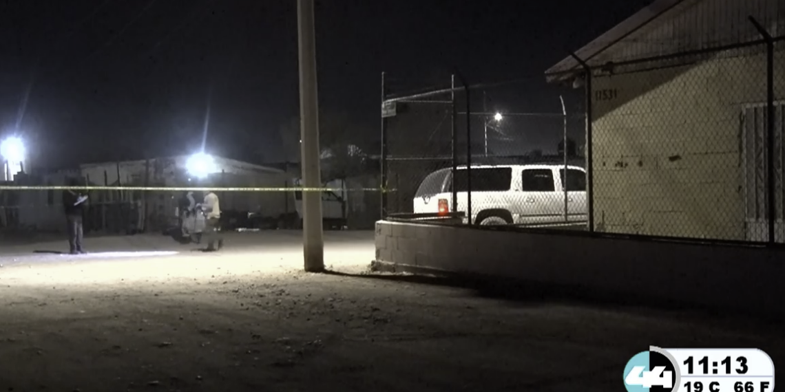 Cad.ver con bal.zo en cabeza dentro de Yukon