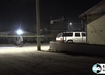 Cad.ver con bal.zo en cabeza dentro de Yukon