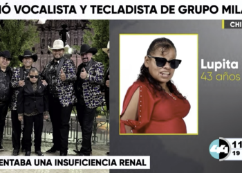 Murió vocalista y tecladista de Grupo Milagro