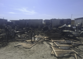 Incendio consume vivienda en Tierra Nueva; vecinos viven momentos de pánico