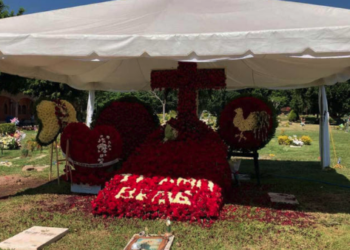 Tumba de “El Mencho” atrae visitantes en cementerio de Jalisco; acuden bajo discreción