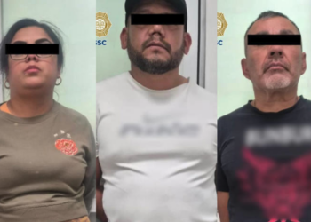 Compra por internet termina en asal.to en CDMX; detienen a tres tras persecución