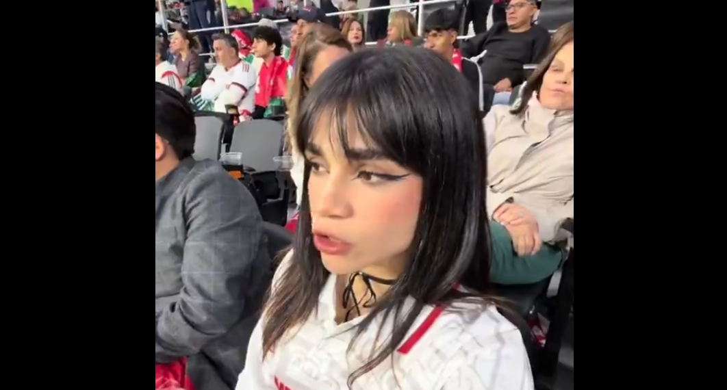 Alana Flores responde a críticas tras video en partido México vs Portugal