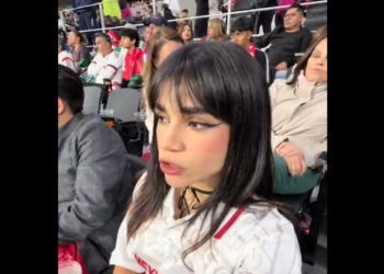 Alana Flores responde a críticas tras video en partido México vs Portugal