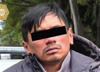 Capturan a peruano por extor.sión en Polanco; exigía 180 mil pesos a automovilista