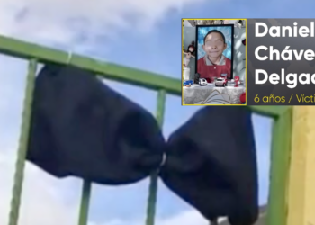 Indignación por @sesinato del pequeño Daniel: maestros le rinden homenaje y exigen justicia