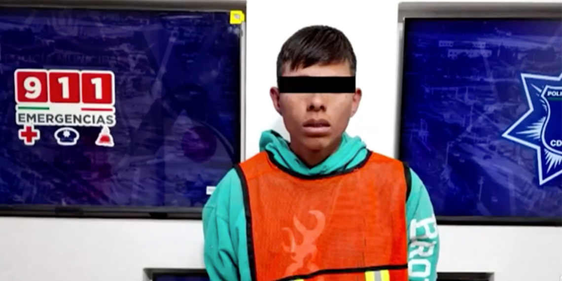 Detienen a presunto asaltante con cr1stal en Parajes de San José