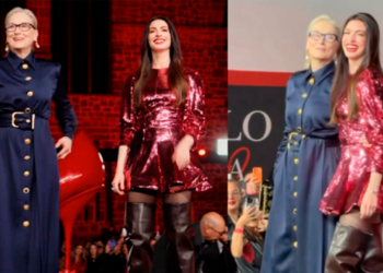 Meryl Streep y Anne Hathaway desatan conversación en México durante promoción de ‘El Diablo Viste a la Moda 2’