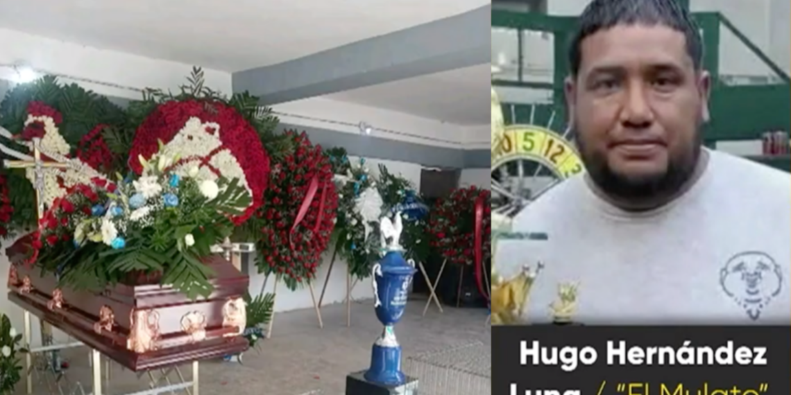 Realizan funeral de “El Mulato”, presunto líder de La Línea, en Ciudad Juárez