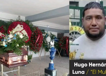 Realizan funeral de “El Mulato”, presunto líder de La Línea, en Ciudad Juárez