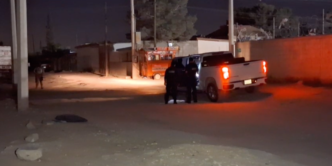 Localizan cuerpo enc.bijado en la colonia Papalote en Ciudad Juárez