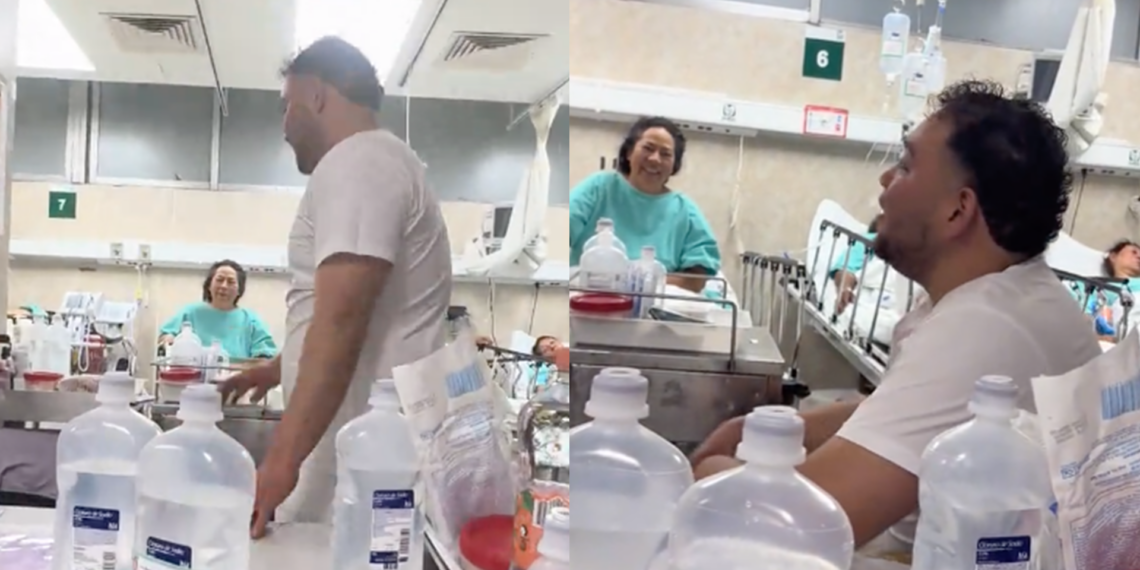 Enfermero del IMSS se vuelve viral por cantar como Javier Solís y emocionar a pacientes