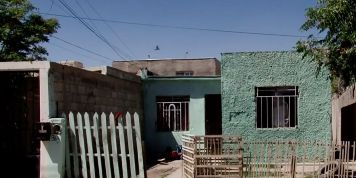 Localizan rest.s humanos enterrados en vivienda de Riberas del Bravo