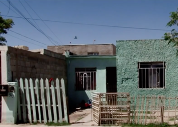 Localizan rest.s humanos enterrados en vivienda de Riberas del Bravo