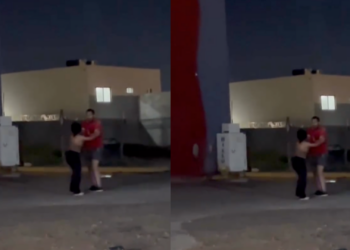 Escena de celos en bar de la Zona Pronaf se vuelve viral en redes sociales