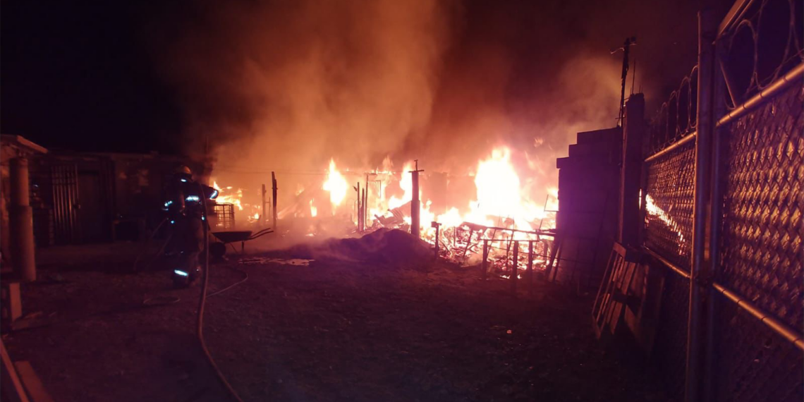 Incendio en Tierra Nueva deja daños en varias viviendas; no hay lesionados
