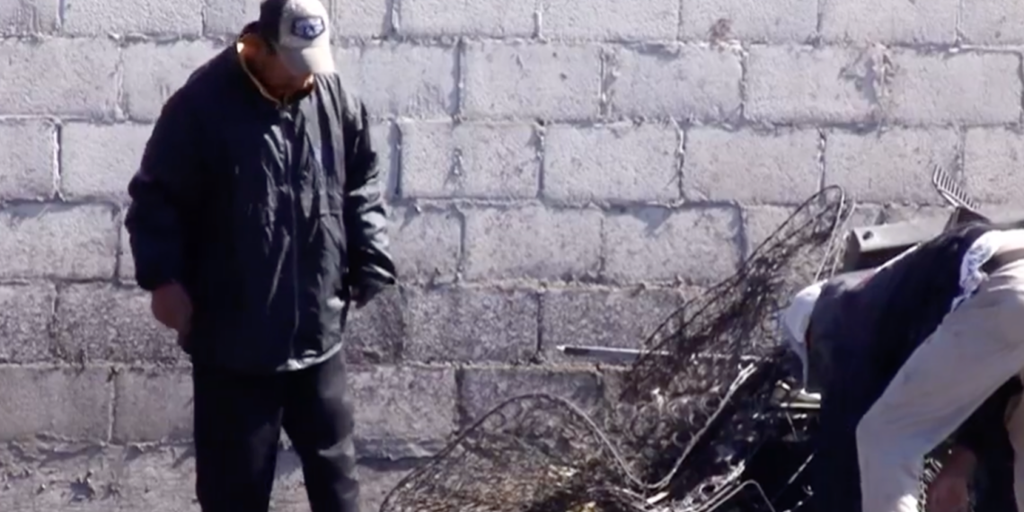 Incendio arrasa vivienda tras corto circuito en tarimas; familia pide apoyo para reconstruir