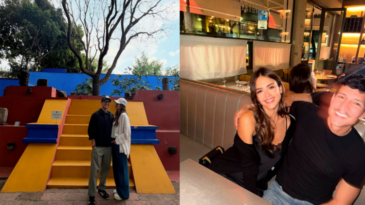 Jessica Alba presume escapada romántica en Ciudad de México con el actor Danny Ramírez