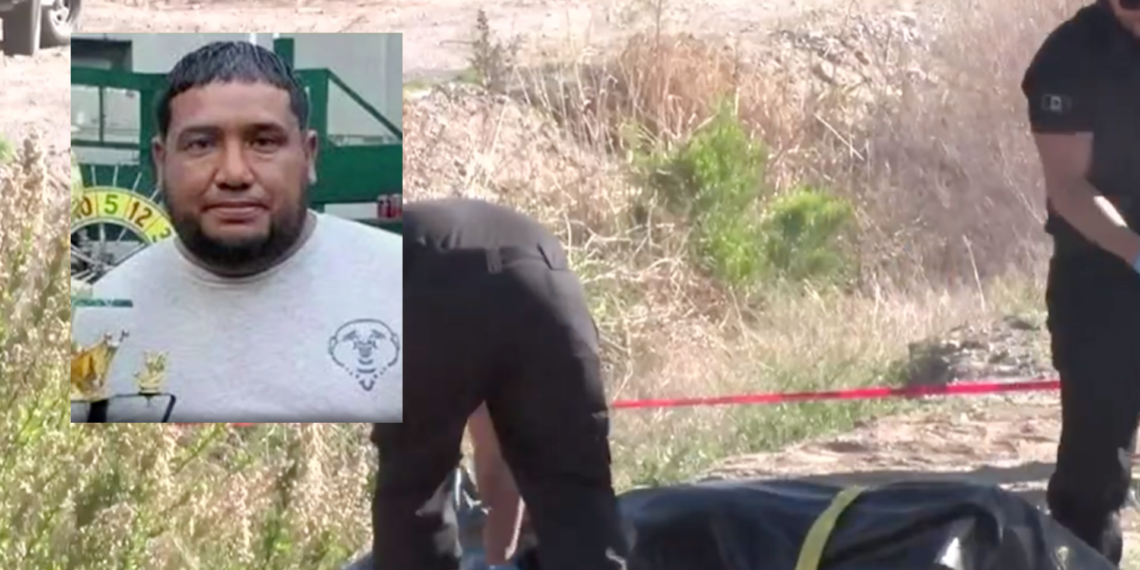 Identifican a hombre localizado s.n v.da; lo vinculan como presunto líder cr.m.nal