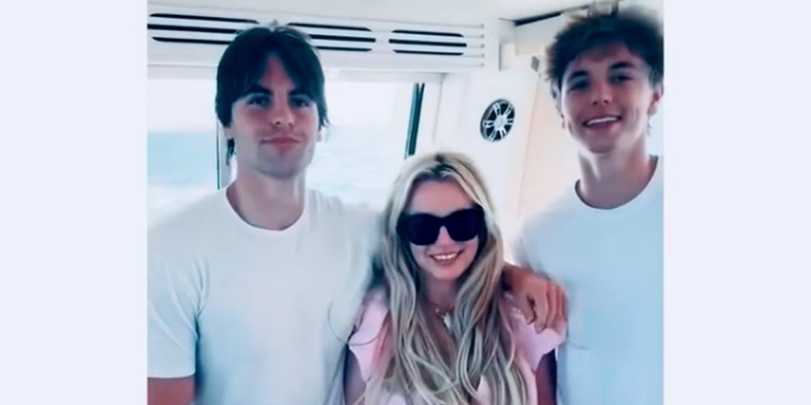 Britney Spears reaparece con sus hijos tras polémicas y problemas legales