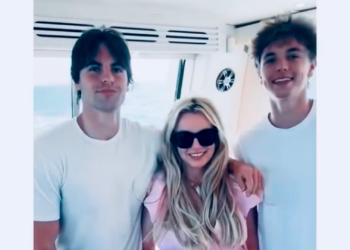 Britney Spears reaparece con sus hijos tras polémicas y problemas legales