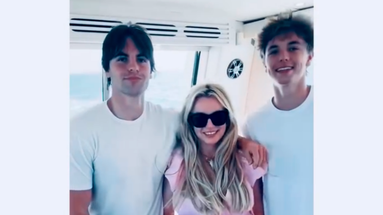 Britney Spears reaparece con sus hijos tras polémicas y problemas legales