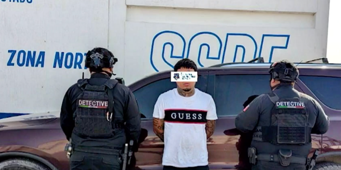 Detienen a hombre con dr.ga; lo investigan por presunto secu.stro v.olento en Juárez