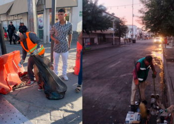Retiran 12 toneladas de basura tras “Juárez en la Juárez”; preparan operativo para Pascua en El Chamizal