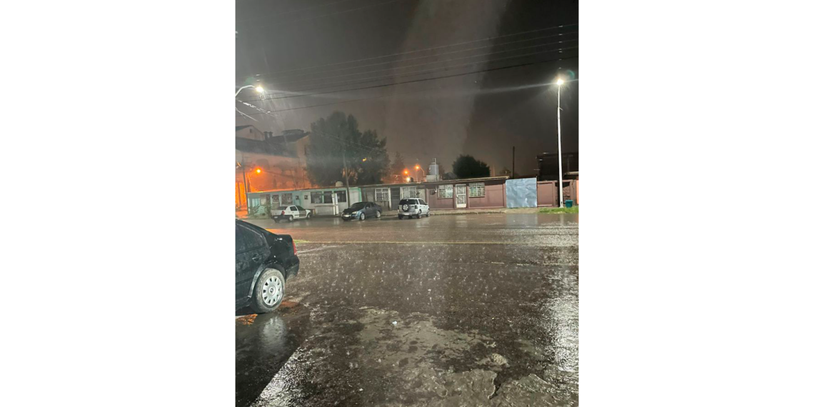 Reporta Protección Civil saldo blanco tras lluvias y fuertes vientos en Ciudad Juárez