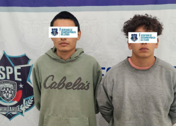 Golpe al narc.menude. en Juárez: detienen a dos con más de 2.9 kilos de mar.huan.