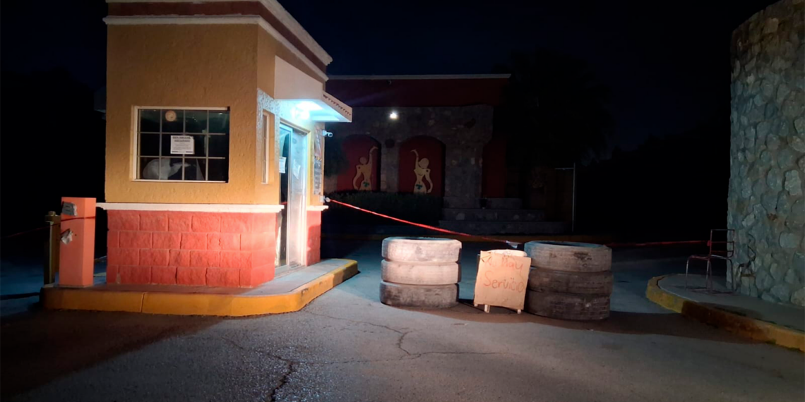 Asegura Fiscalía Zona Norte el motel Paraíso en Ciudad Juárez