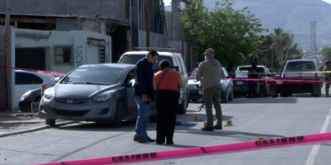 At.que arm.do por deuda deja una mujer mu.rta y un hombre her.do en la colonia Nuevo Hipódromo