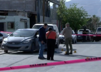 At.que arm.do por deuda deja una mujer mu.rta y un hombre her.do en la colonia Nuevo Hipódromo