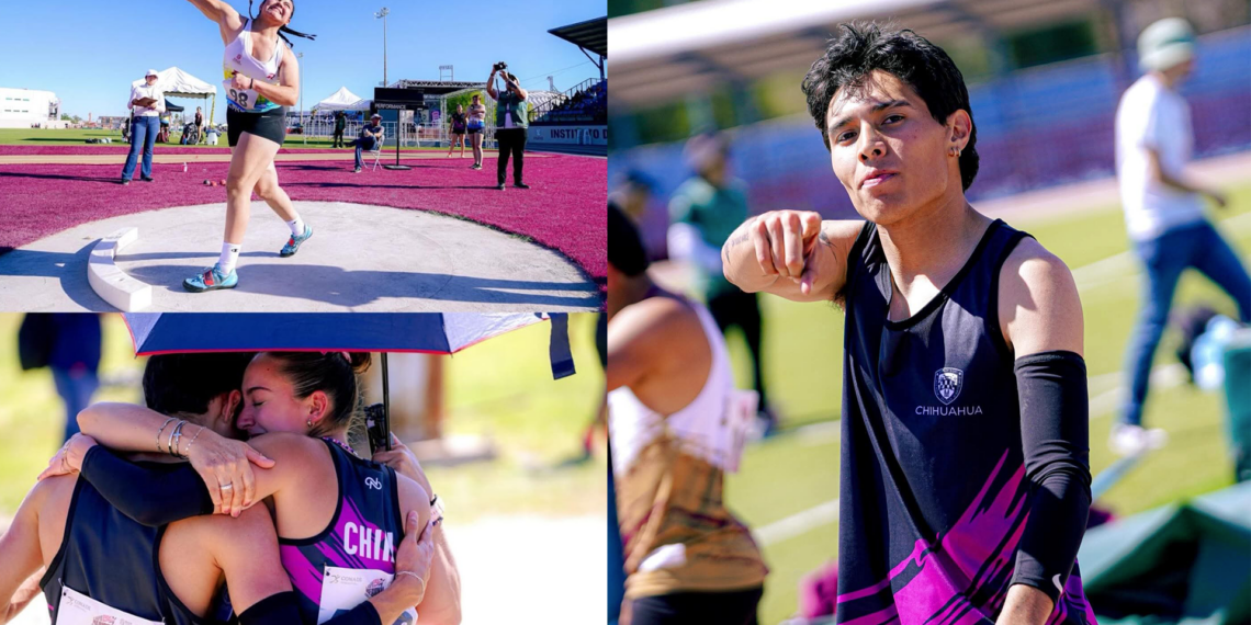 Juarense gana oro en 400 metros y clasifica al Mundial Sub 20 de Atletismo