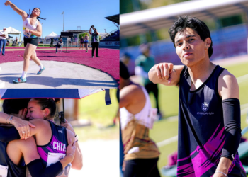 Juarense gana oro en 400 metros y clasifica al Mundial Sub 20 de Atletismo