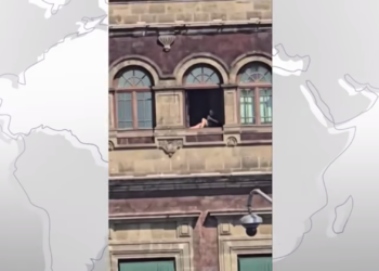 Video viral en Palacio Nacional genera polémica; expertos descartan evidencia de inteligencia artificial